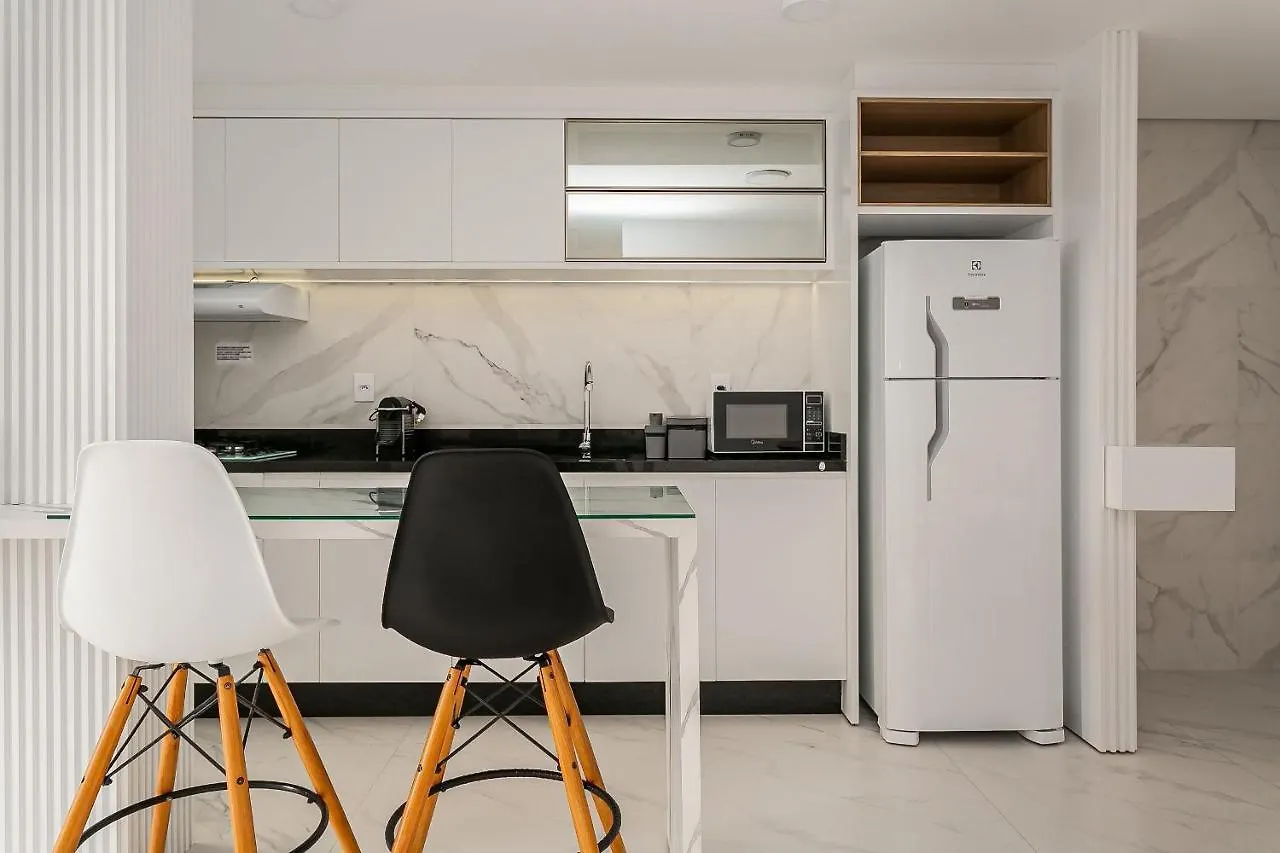 Apartment Wi-Fi 100Mb | Rooftop Com Piscina Em Jurere #Ja23 Florianópolis