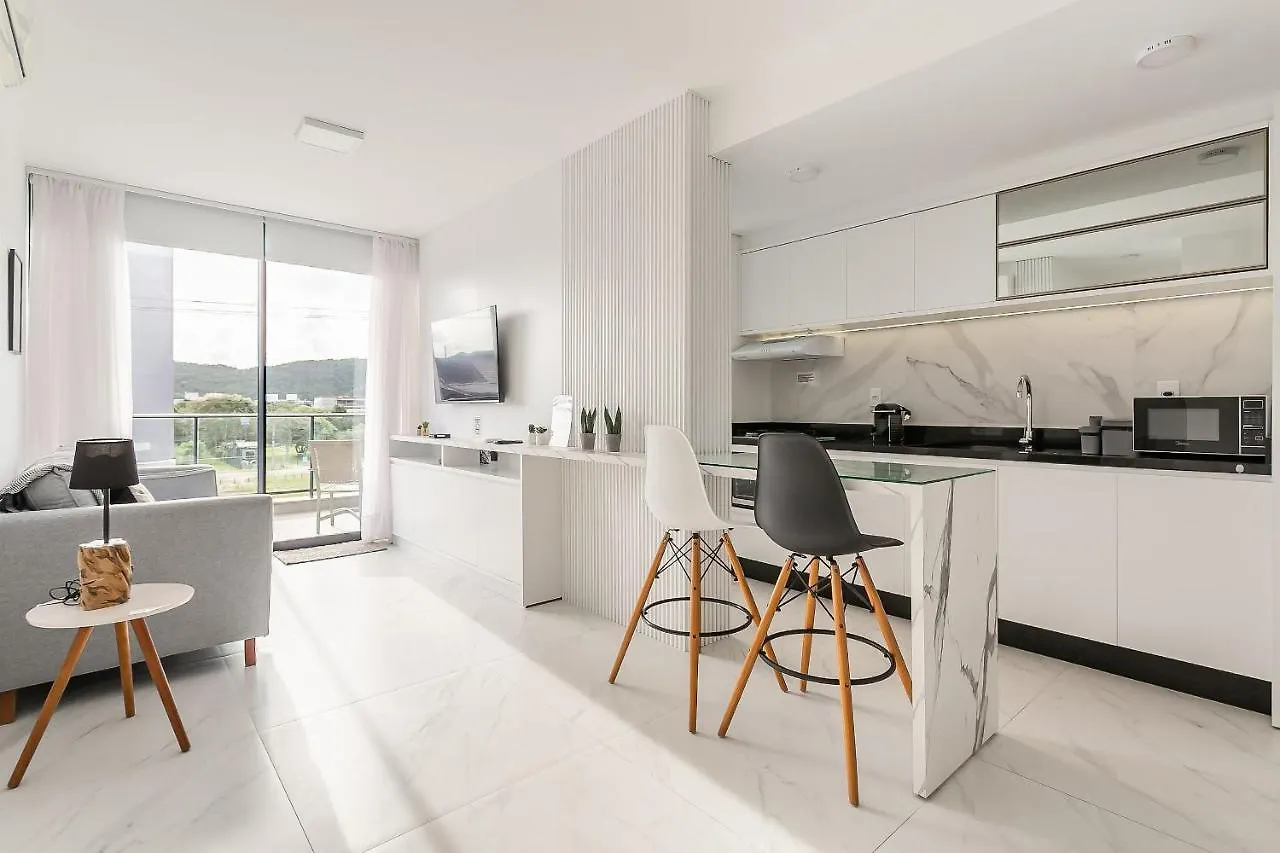 Apartment Wi-Fi 100Mb | Rooftop Com Piscina Em Jurere #Ja23 Florianópolis Brasilien