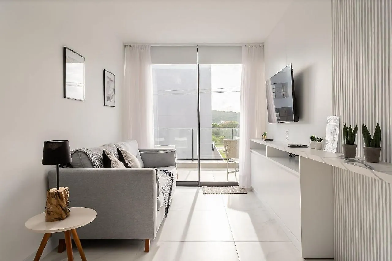 Wi-Fi 100Mb | Rooftop Com Piscina Em Jurere #Ja23 Florianópolis