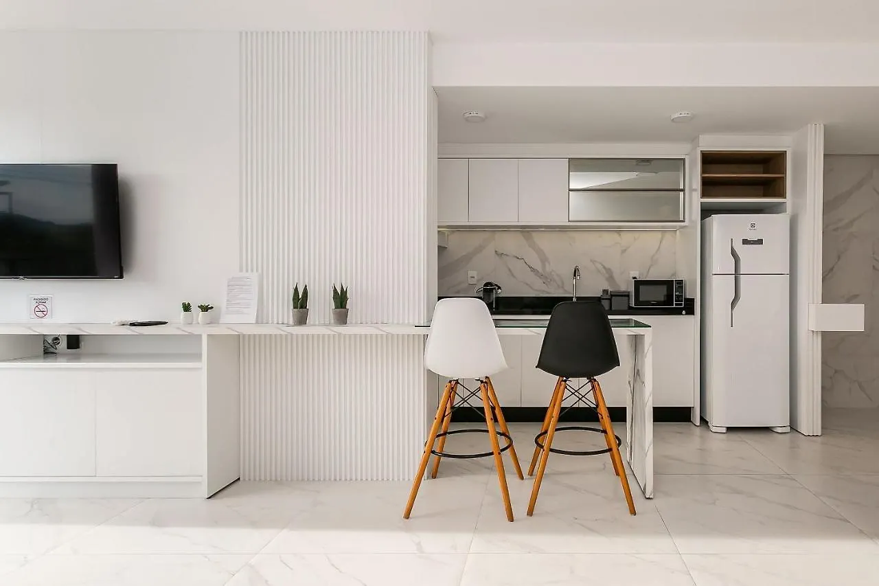Wi-Fi 100Mb | Rooftop Com Piscina Em Jurere #Ja23 Florianópolis Brasilien