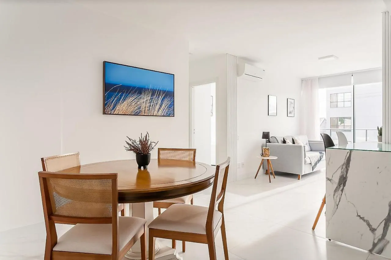 Wi-Fi 100Mb | Rooftop Com Piscina Em Jurere #Ja23 Florianópolis Brasilien