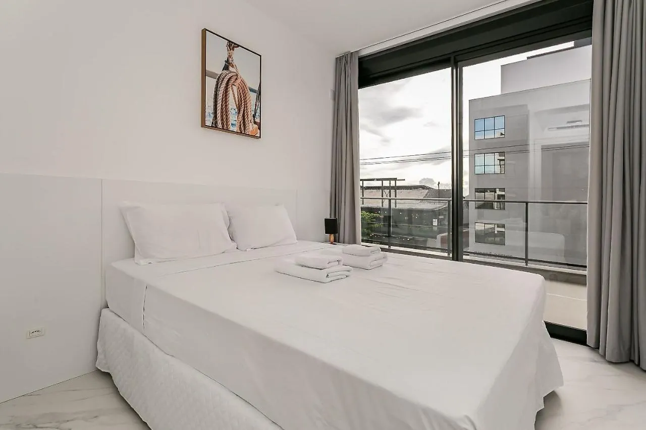 Wi-Fi 100Mb | Rooftop Com Piscina Em Jurere #Ja23 Florianópolis 0*,