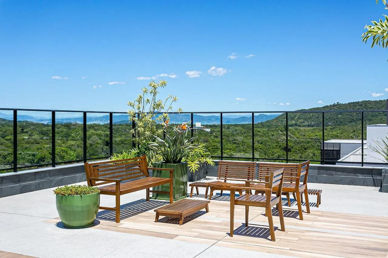 Apartment Wi-Fi 100Mb | Rooftop Com Piscina Em Jurere #Ja23 Florianópolis Brasilien