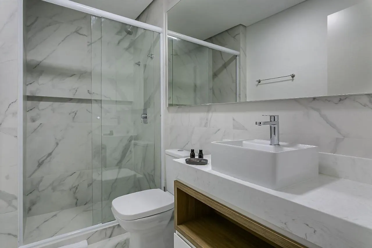 Wi-Fi 100Mb | Rooftop Com Piscina Em Jurere #Ja23 Florianópolis Apartment