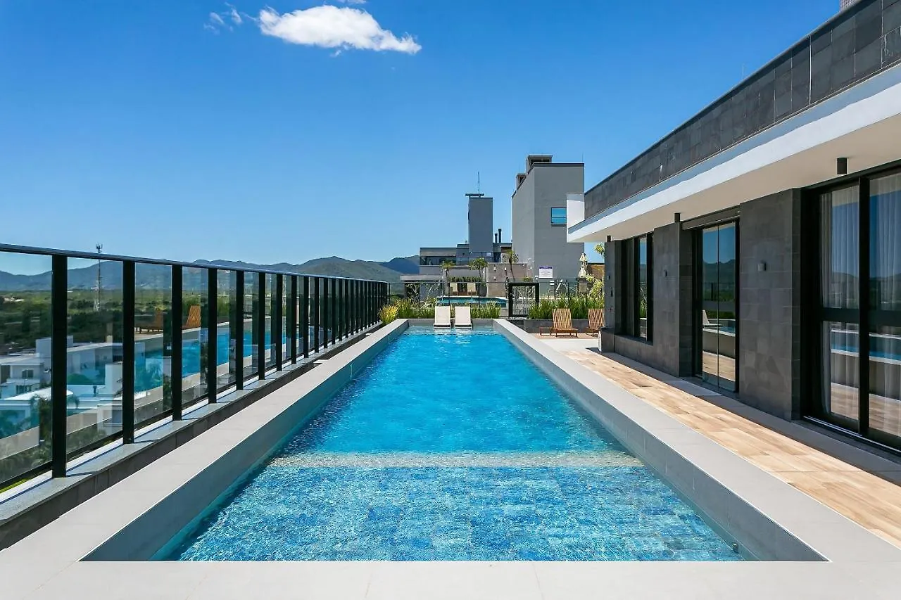 Wi-Fi 100Mb | Rooftop Com Piscina Em Jurere #Ja23 Florianópolis 0*,