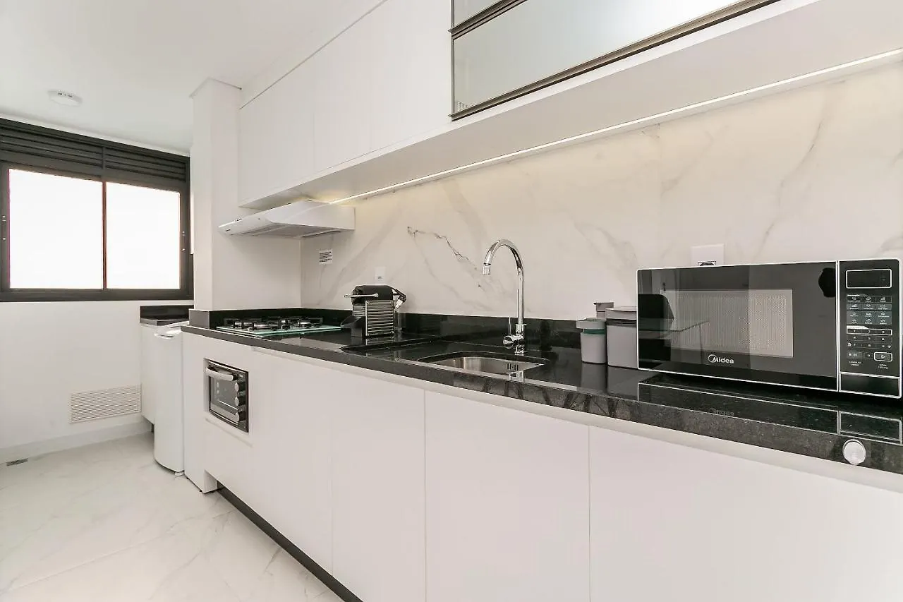 Wi-Fi 100Mb | Rooftop Com Piscina Em Jurere #Ja23 Florianópolis Apartment