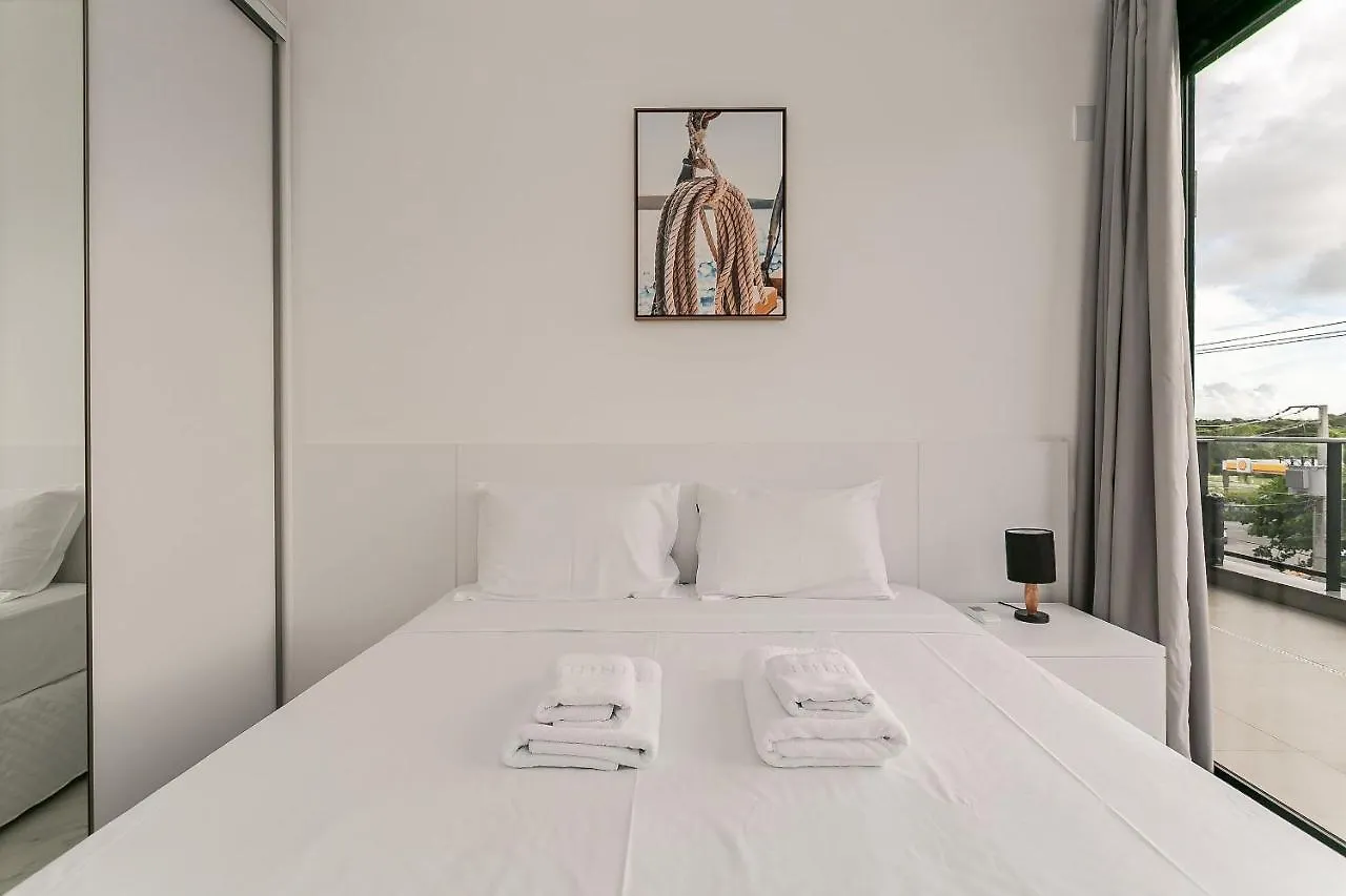 Wi-Fi 100Mb | Rooftop Com Piscina Em Jurere #Ja23 Florianópolis 0*,  Brasilien