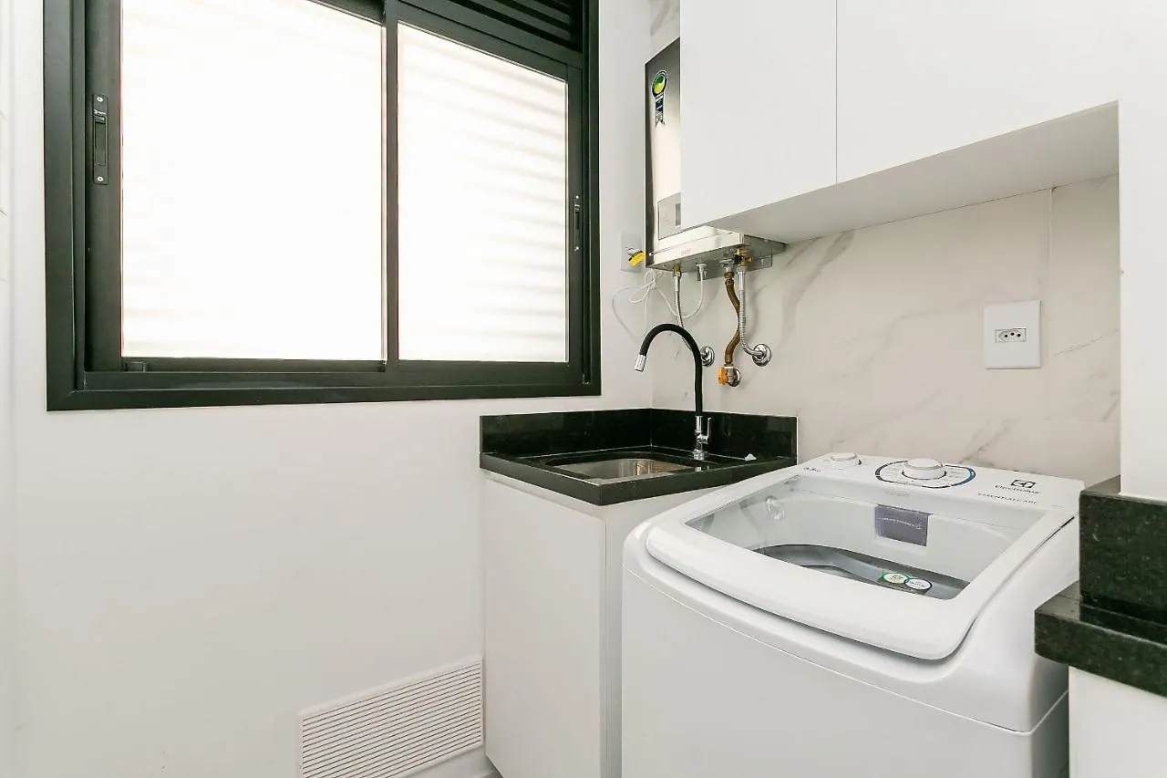 Wi-Fi 100Mb | Rooftop Com Piscina Em Jurere #Ja23 Florianópolis 0*,  Brasilien