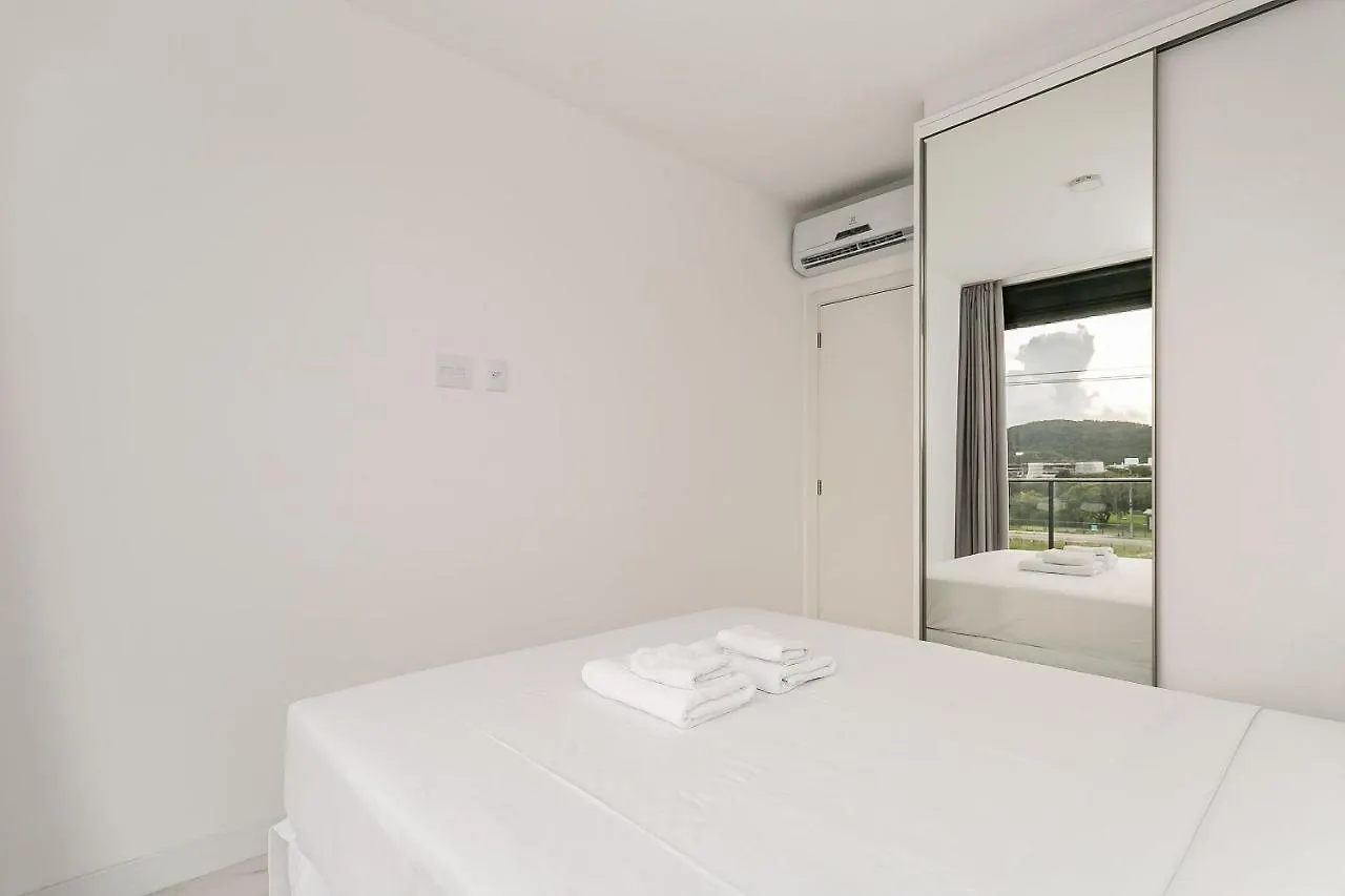 Apartment Wi-Fi 100Mb | Rooftop Com Piscina Em Jurere #Ja23 Florianópolis