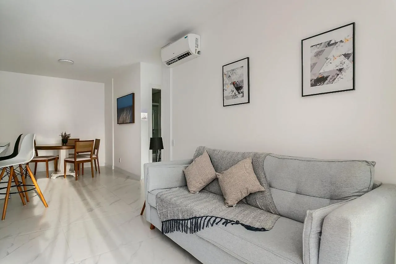 Apartment Wi-Fi 100Mb | Rooftop Com Piscina Em Jurere #Ja23 Florianopolis