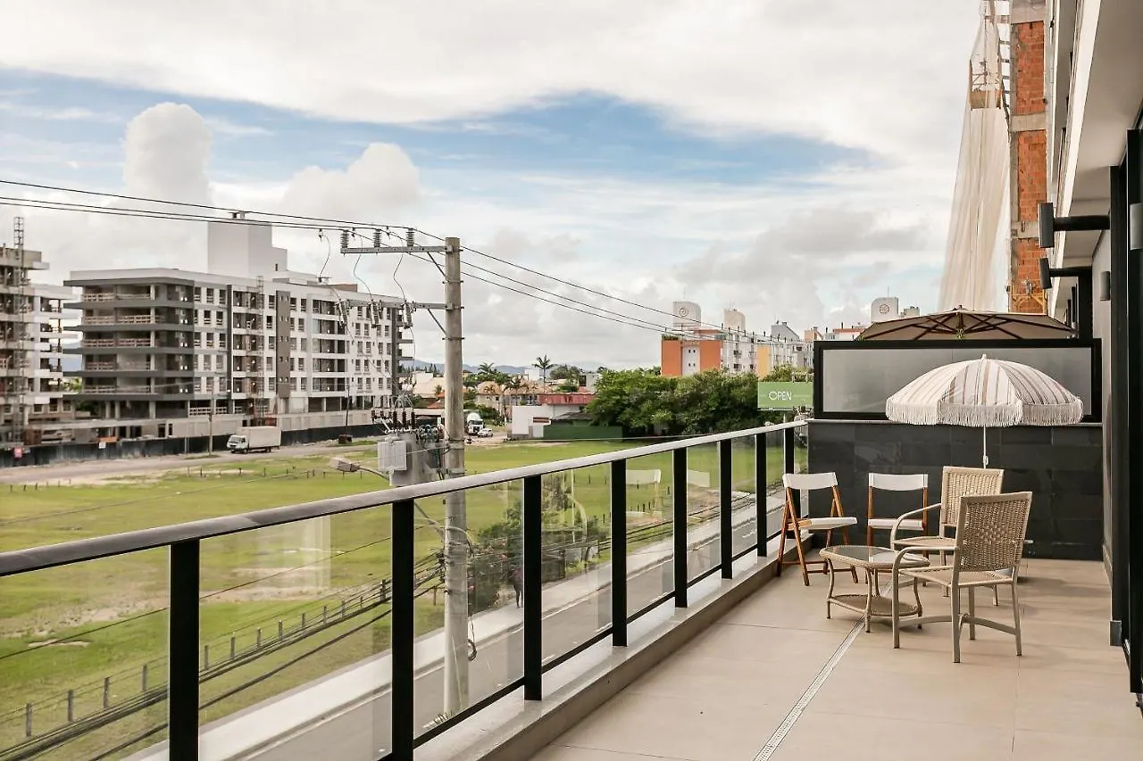 Wi-Fi 100Mb | Rooftop Com Piscina Em Jurere #Ja23 Florianopolis Apartment